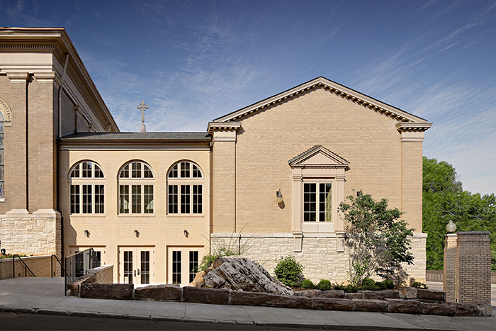First Presbyterian Church renovation