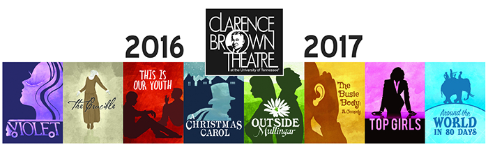 clarence brown theatre