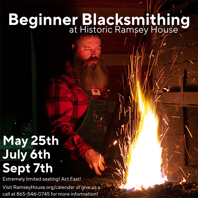 blacksmithing ramsey house