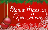blount mansion open house