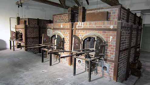 Dachau ovens