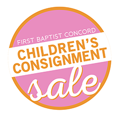first baptist concord childrens consignment sale