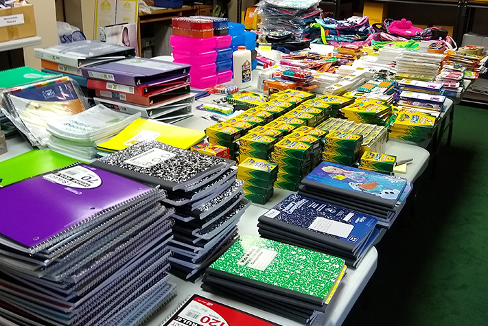 school supplies for students in need