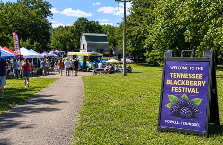 blackberry festival
