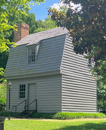President Johnson boyhood home