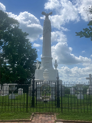 President Johnson grave