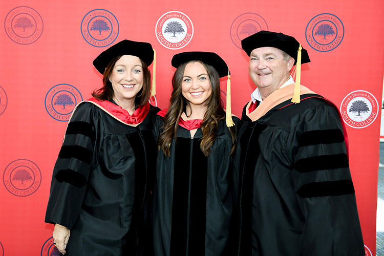 South College graduation