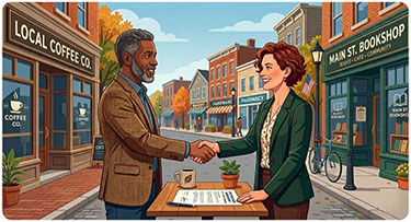handshake economies