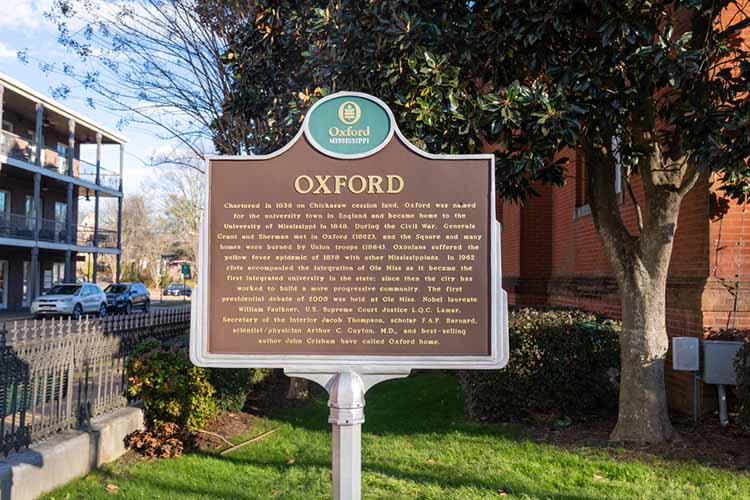 Oxford Mississippi