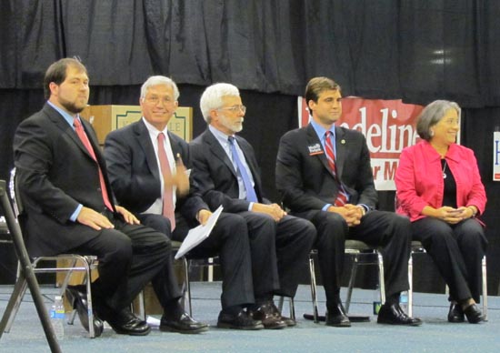 knoxville mayoral candidates 2011