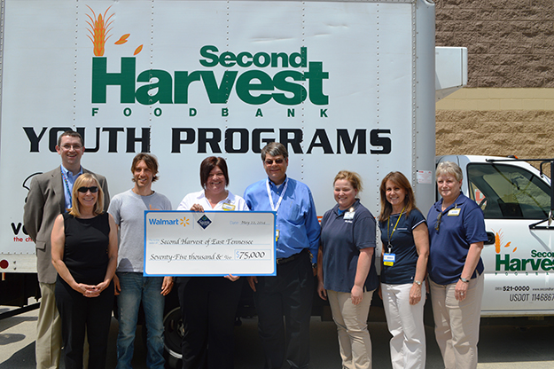 second harvest food bank of east tennessee