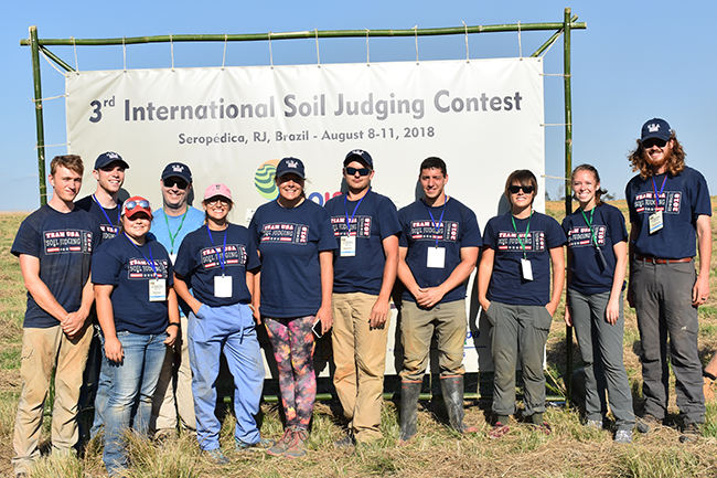 soil science competition brazil