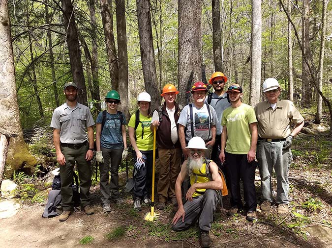 National Park offers trail volunteer opportunities in April