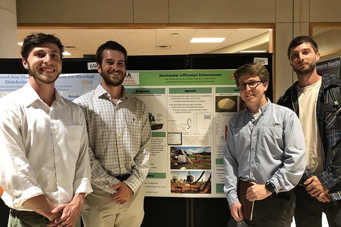 biosystems engineering students win competition