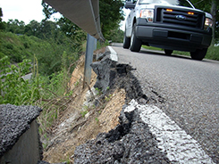 amherst road repairs