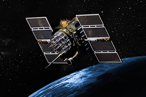 gps block IIA satellite