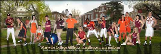 maryville college volleyball