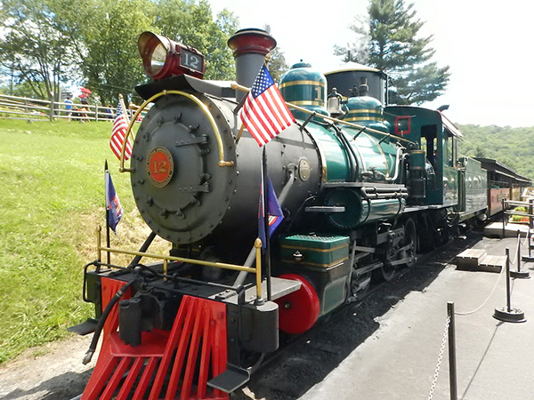 tweetsie railroad locomotive