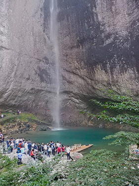 dalongqiu waterfall