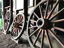 oregon traila wagonwheels