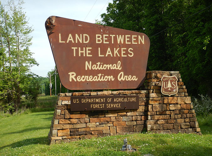 land between the lake national recreation area