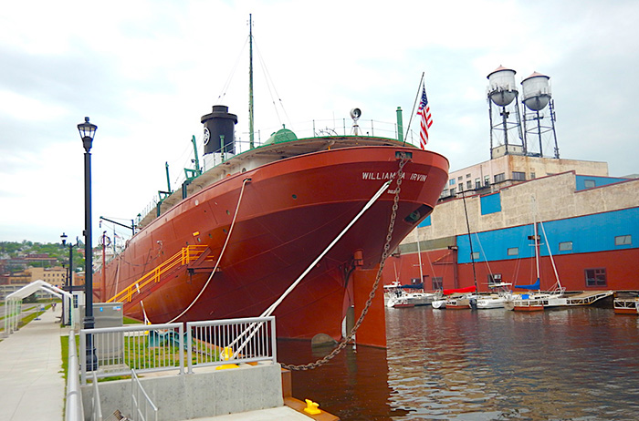 William A. Irvin ship