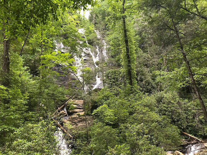 georgia waterfalls near helen
