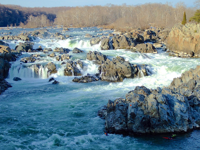great falls of the potomac