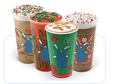 dutch bros holiday menu