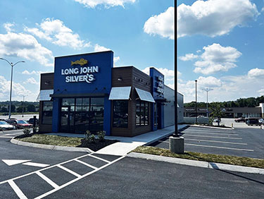 long john silvers sevierville