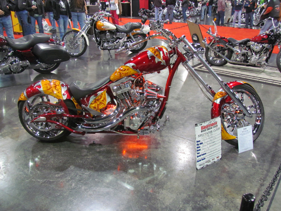 America's Biggest, Baddest, Bike Show Invaded Knoxville on February 5th