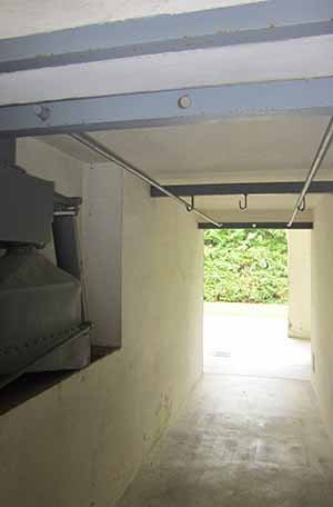Dachau gas chamber