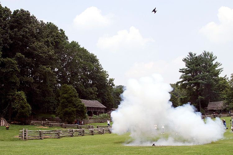 anvil shoot