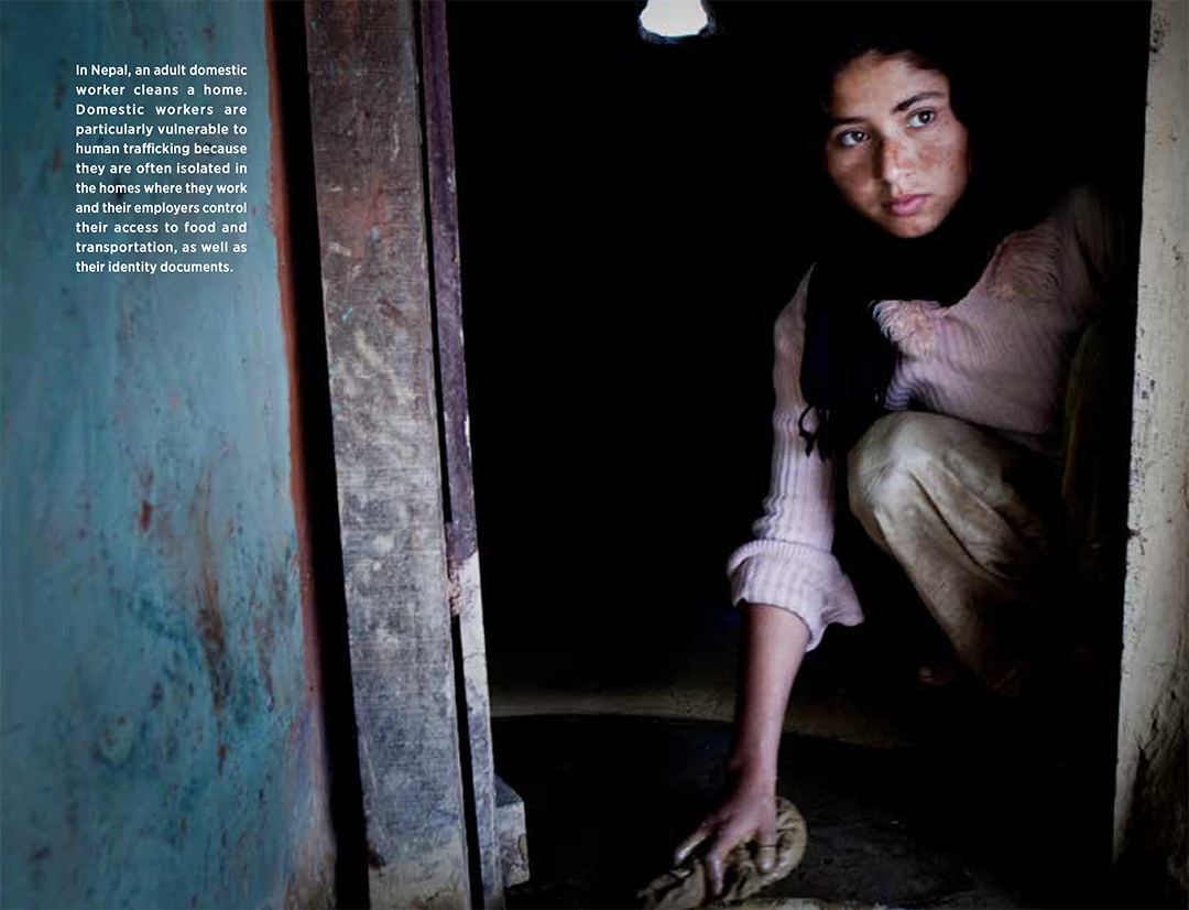human trafficking nepal