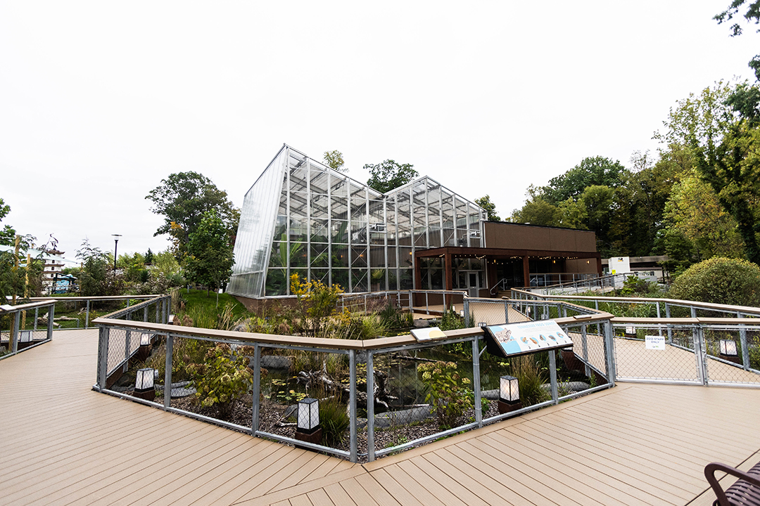Clayton Family Amphibian and Reptile Conservation Campus awarded best