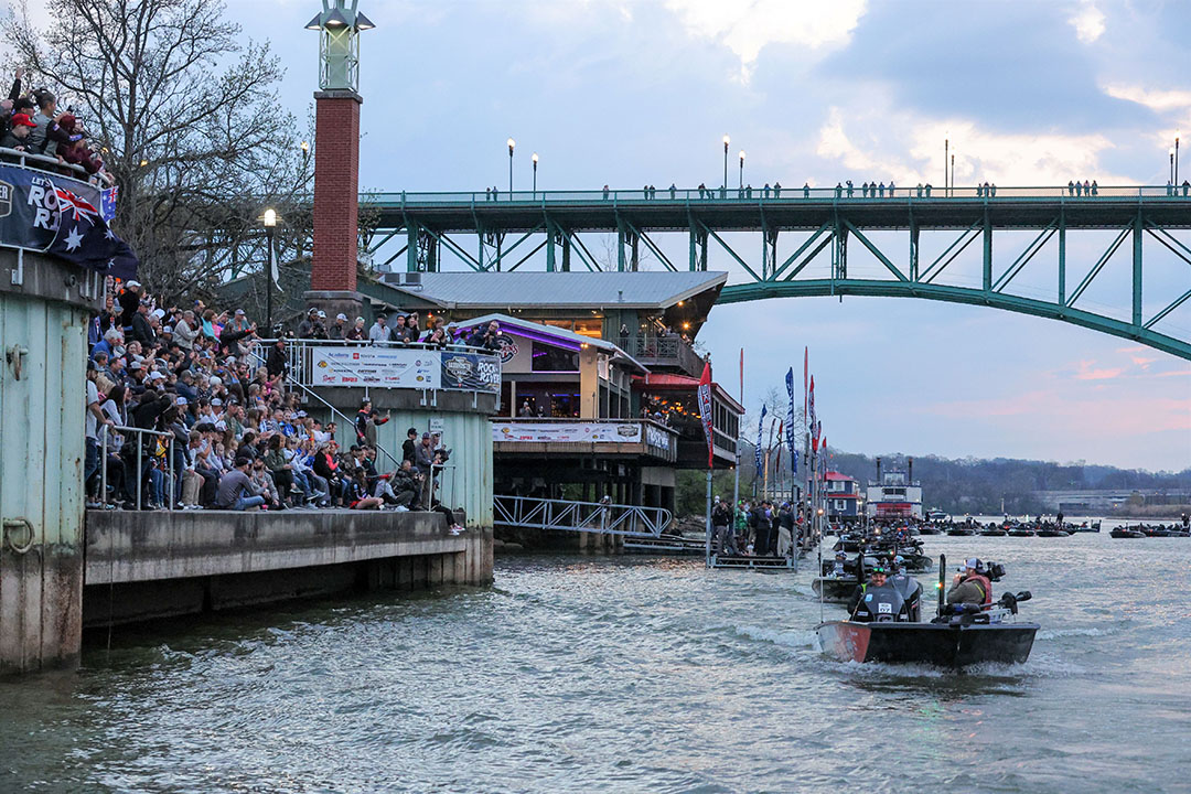 Bassmaster Classic generates more than 35 million for Knoxville