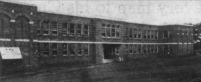 beardsley junior high 1937