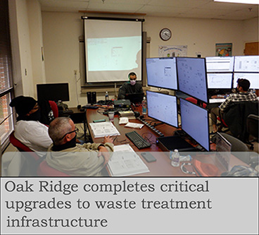 oak ridge critical upgrades