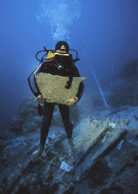 uluburun shipwreck excavation