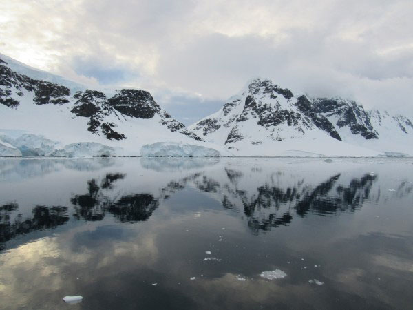 antarctica mountains