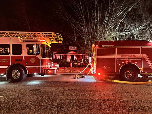 3929 Rutledge Pike fire