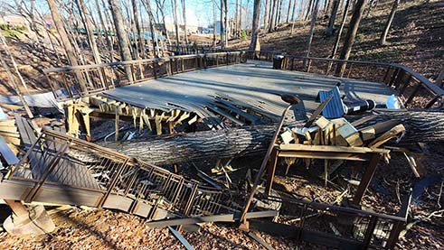 zoo knoxville storm damage