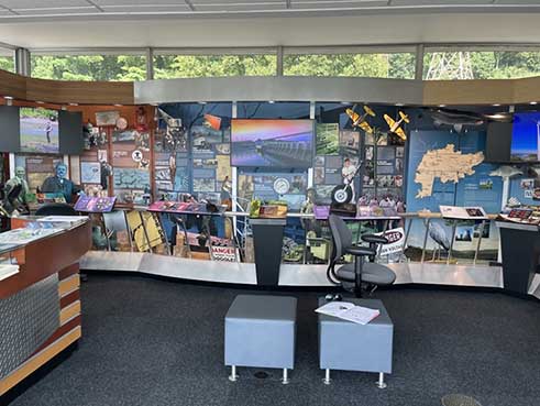 norris dam visitor center