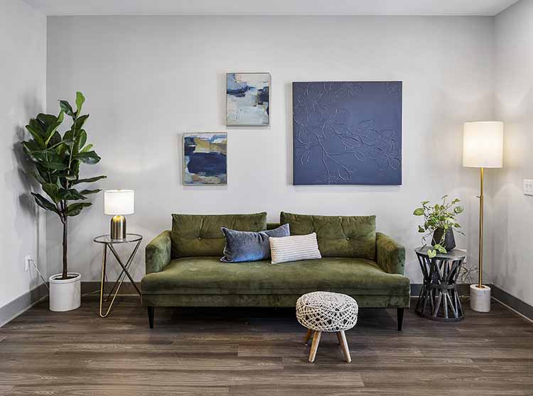 first creek living room