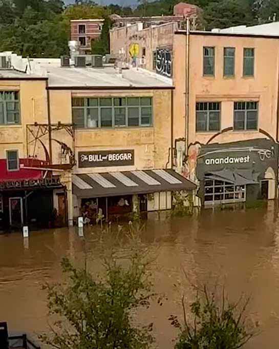 hurricane relief asheville