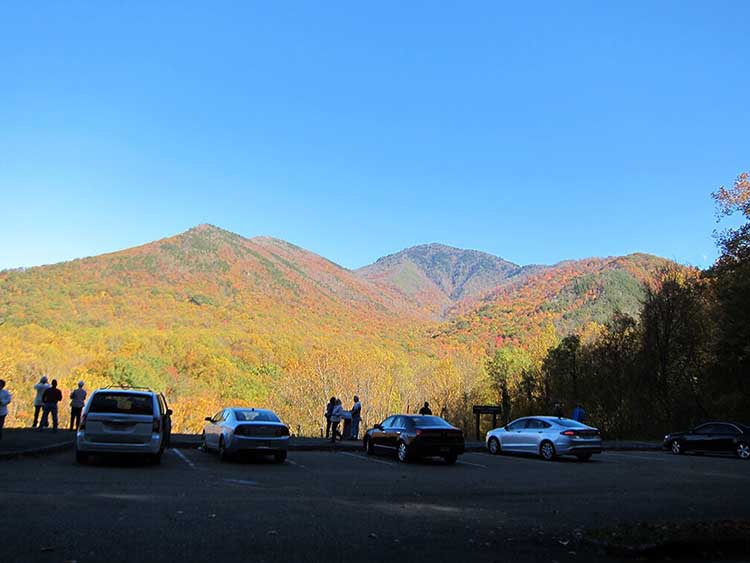 mt leconte overlook