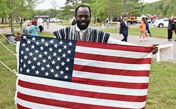 naturalization ceremony