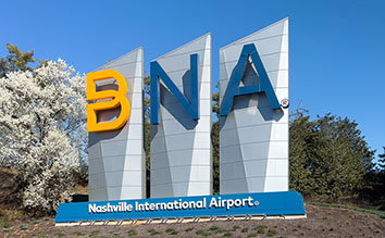 Nashville airport