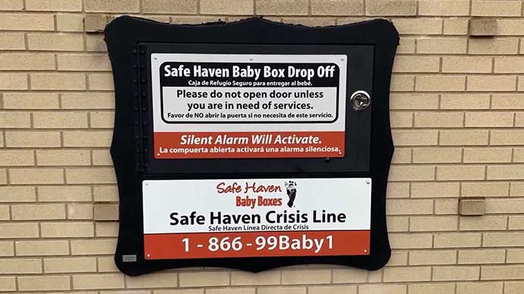 Safe Haven Baby Box Sevierville