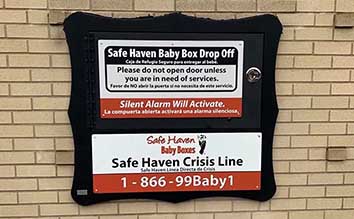 Safe Haven Baby Box